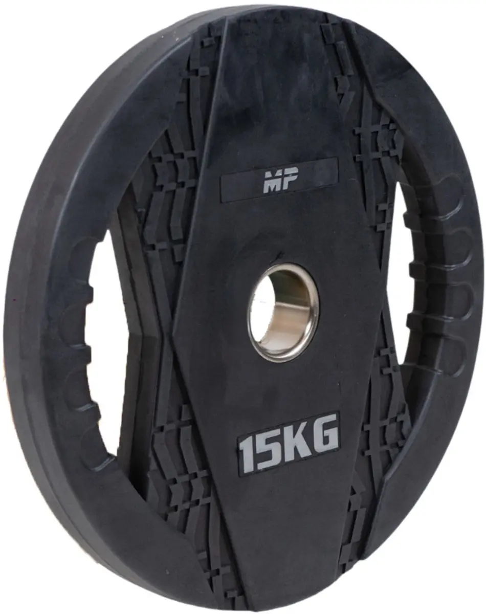 Muscle Power MP2005 Halterschijf 15KG - 37.7cm - 50mm