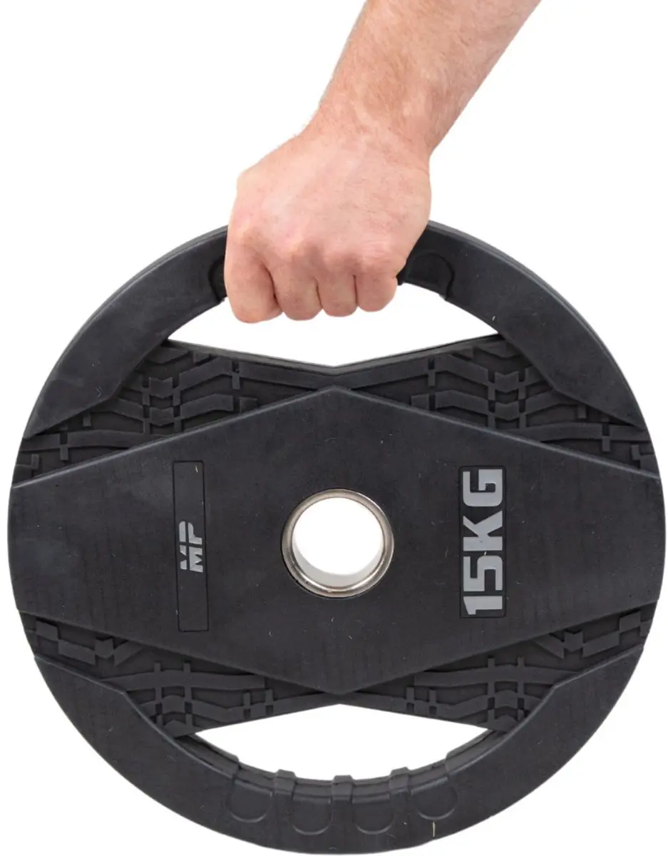 Muscle Power MP2005 Halterschijf 15KG - 37.7cm - 50mm