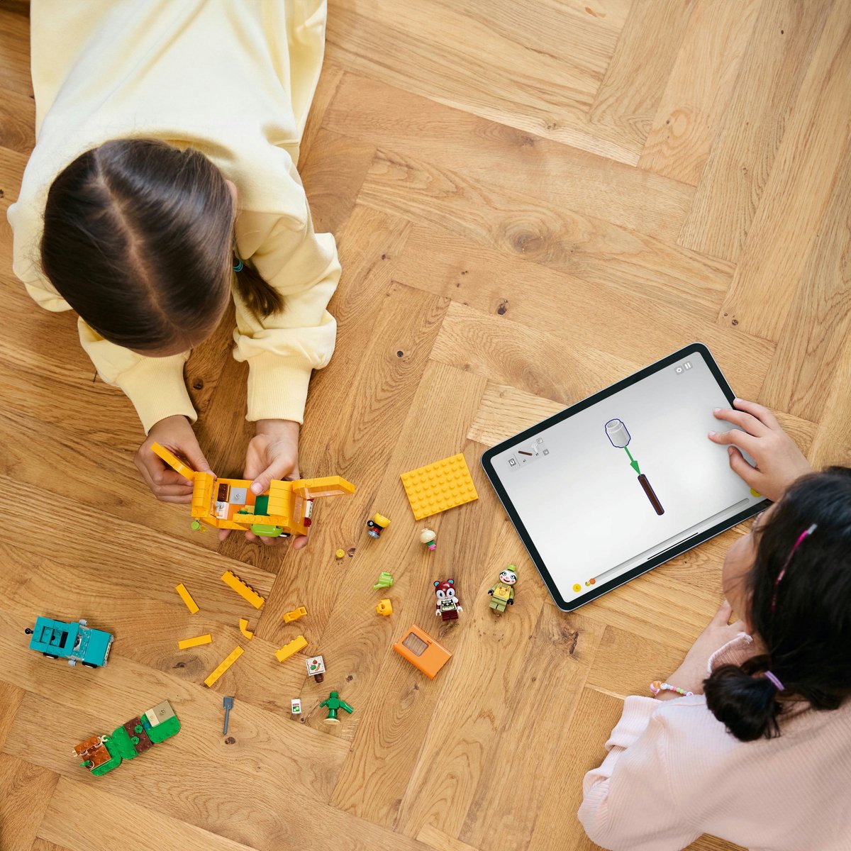 LEGO Animal Crossing Leifs caravan en tuinwinkel - 77054