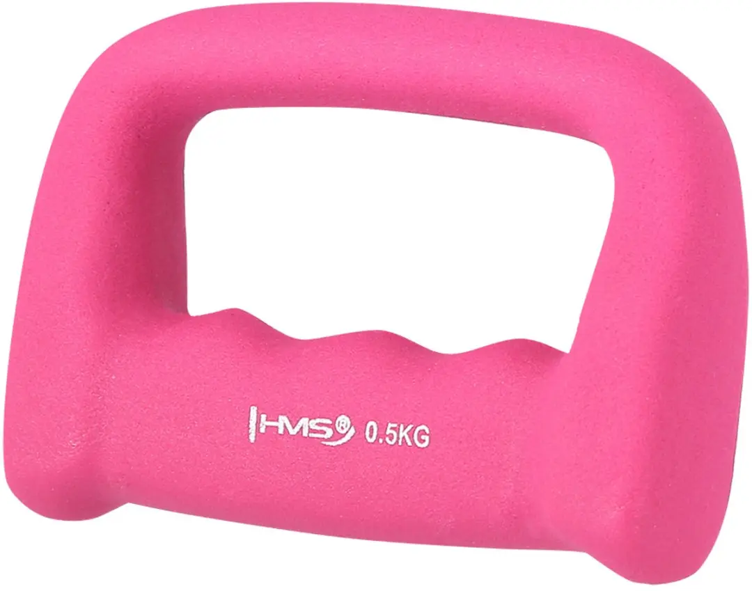 HMS Neopreen Dumbbell 0,5 kg - Roze