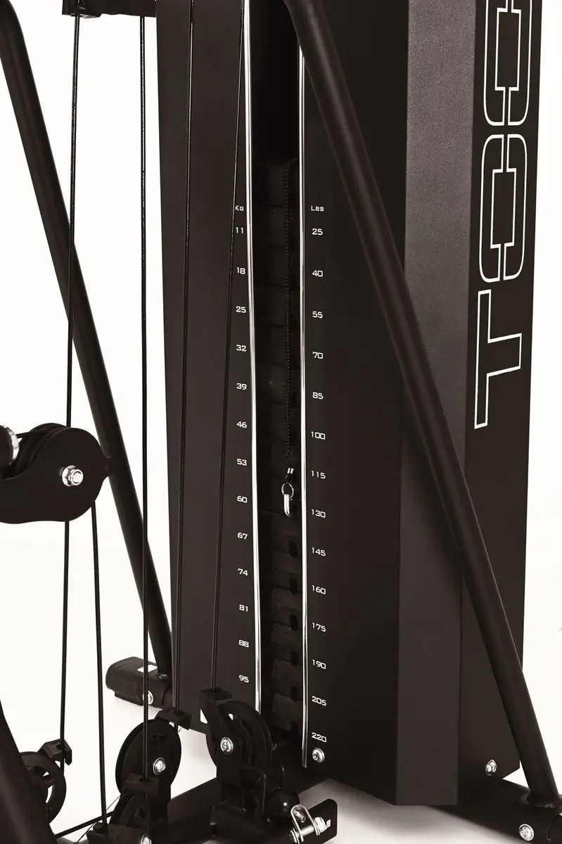 Toorx Fitness MSX-300 Homegym Krachtstation - Matzwart