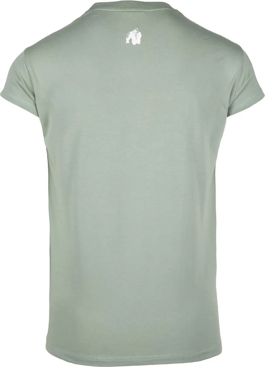 Gorilla Wear Murray T-shirt - Groen 3XL