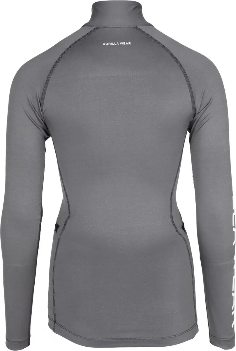Gorilla Wear Peyton Longsleeve - Grijs XS