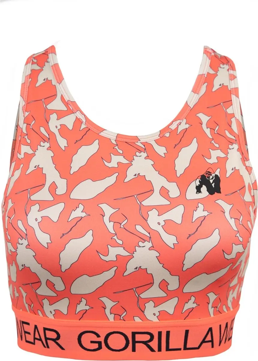 Gorilla Wear Osseo Crop Top Roze