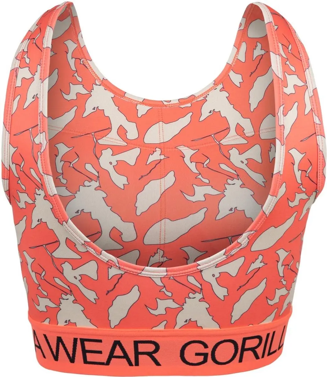Gorilla Wear Osseo Crop Top Roze - S