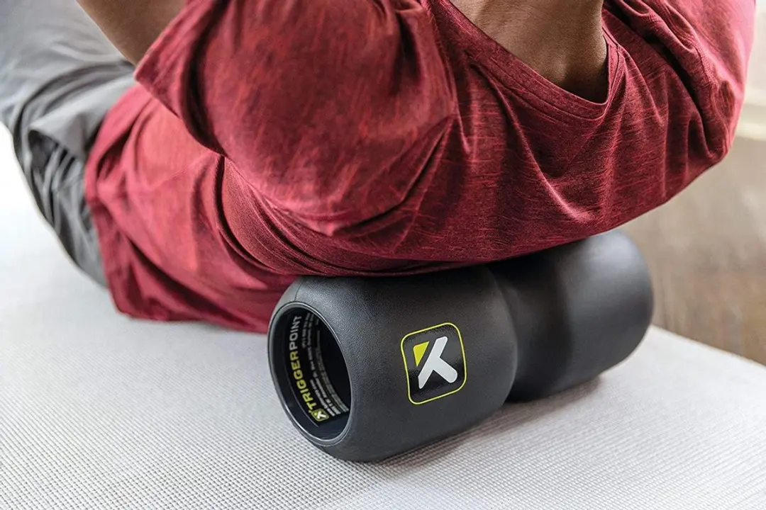 TriggerPoint Channel Foam Roller - Zwart