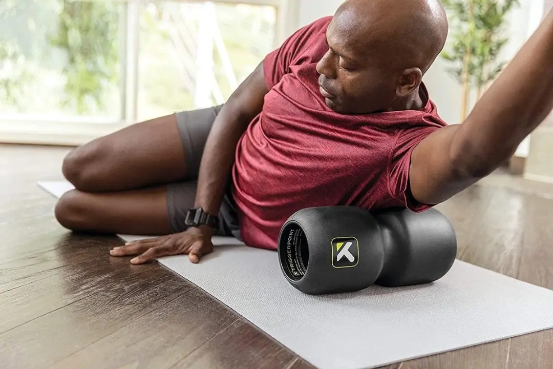 TriggerPoint Channel Foam Roller - Zwart