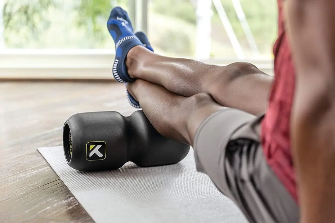 TriggerPoint Channel Foam Roller - Zwart