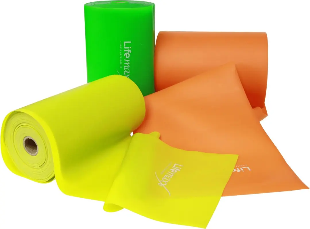 LifeMaxx Flex Band Medium 12m - Groen