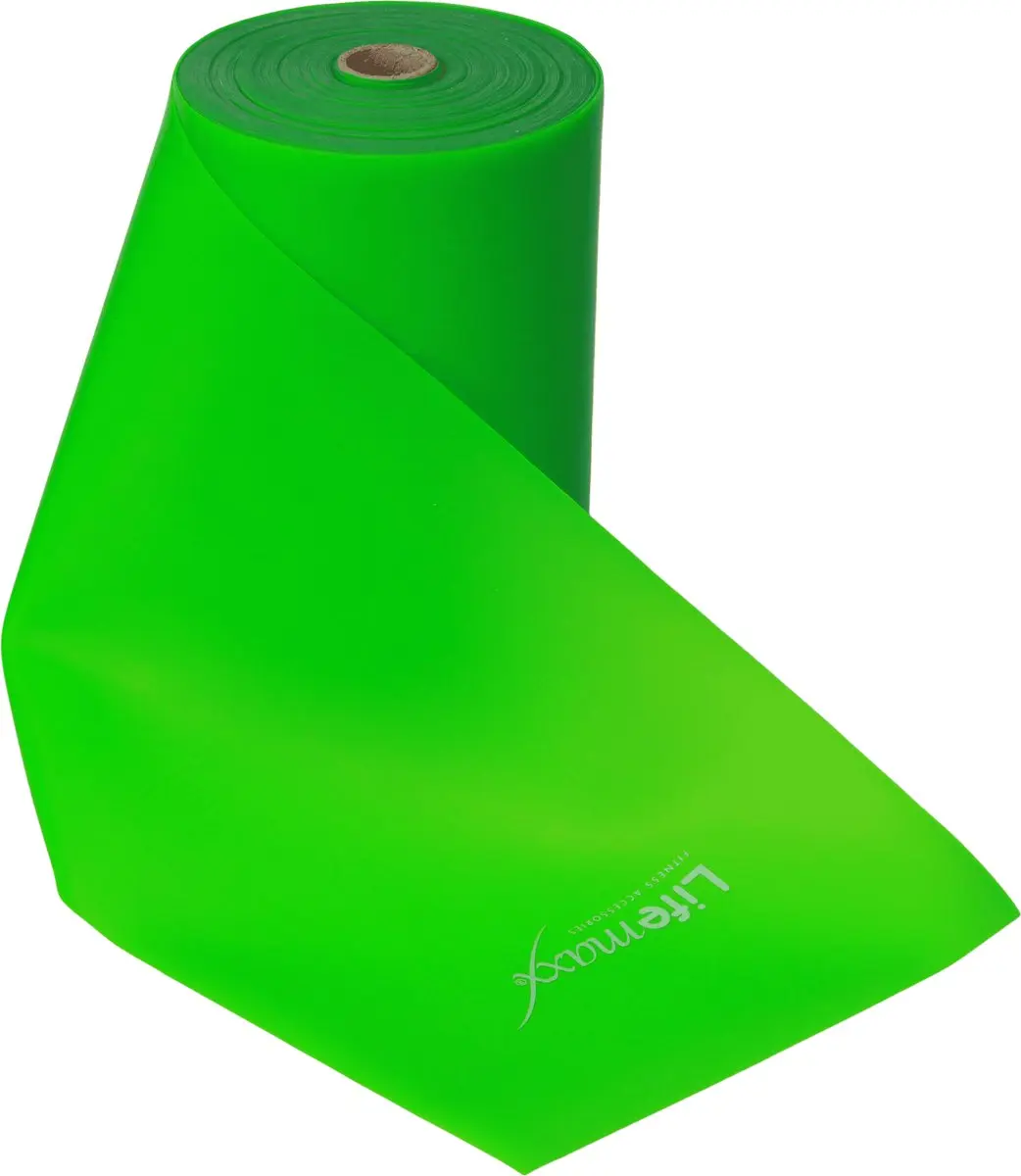 LifeMaxx Flex Band Medium 12m - Groen