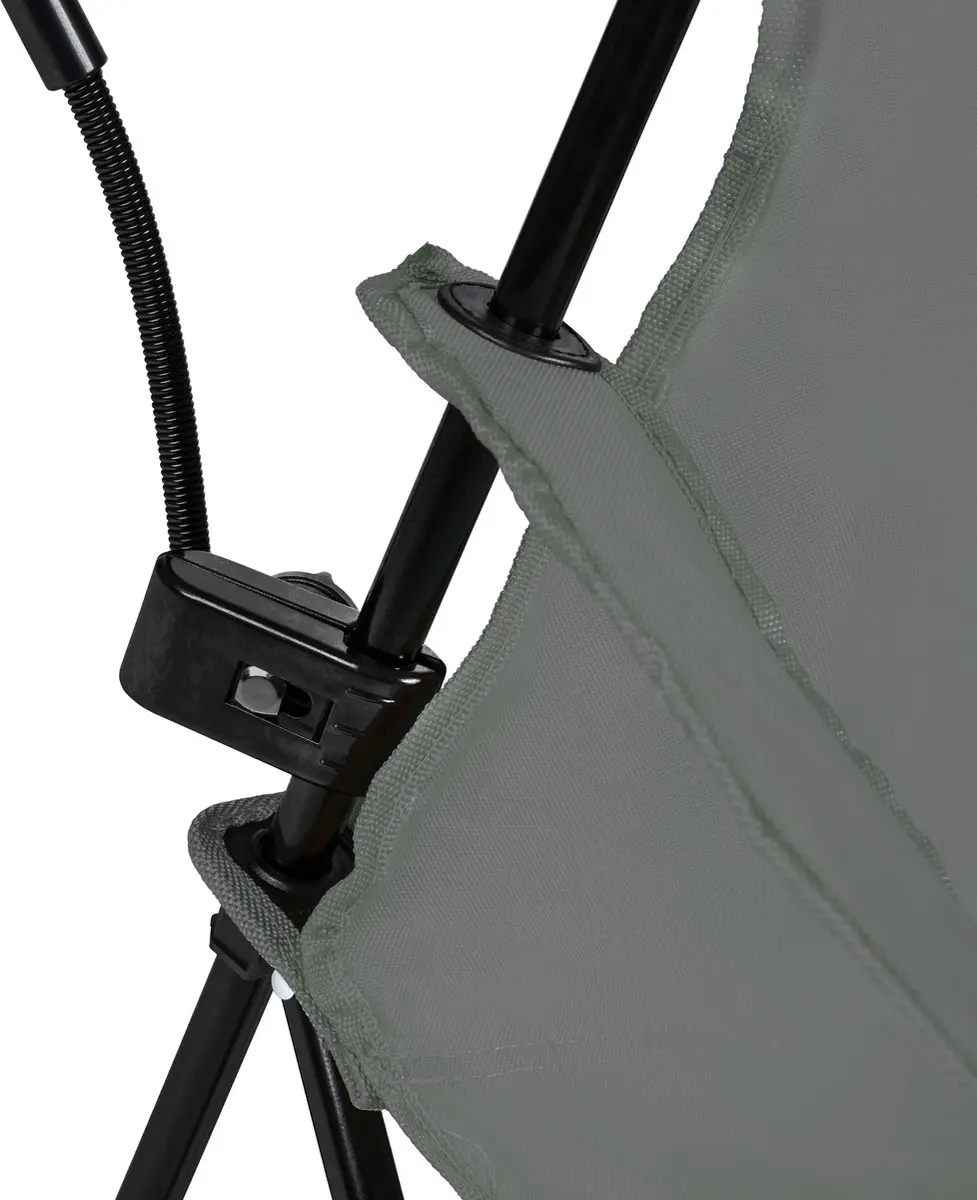 Virtufit Universele Stoelparasol 105cm - Grijs - 360° Draaibaar