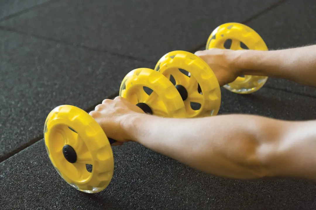 Sklz Core Wheels Dynamische Krachttrainer - 2 Stuks - Multicolor