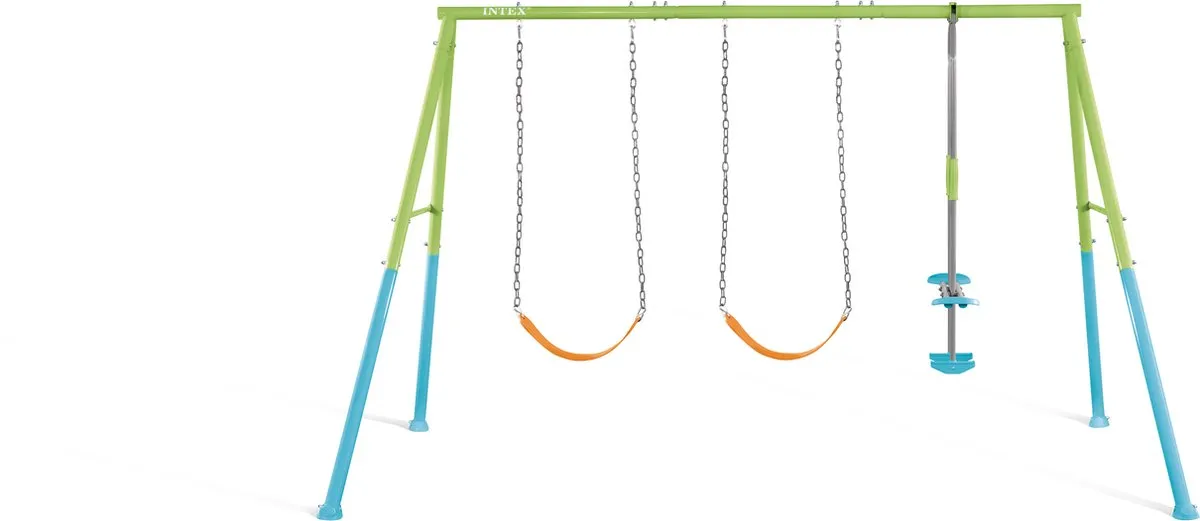 Intex Swing & Glide Drie Swing Activiteiten Schommelset