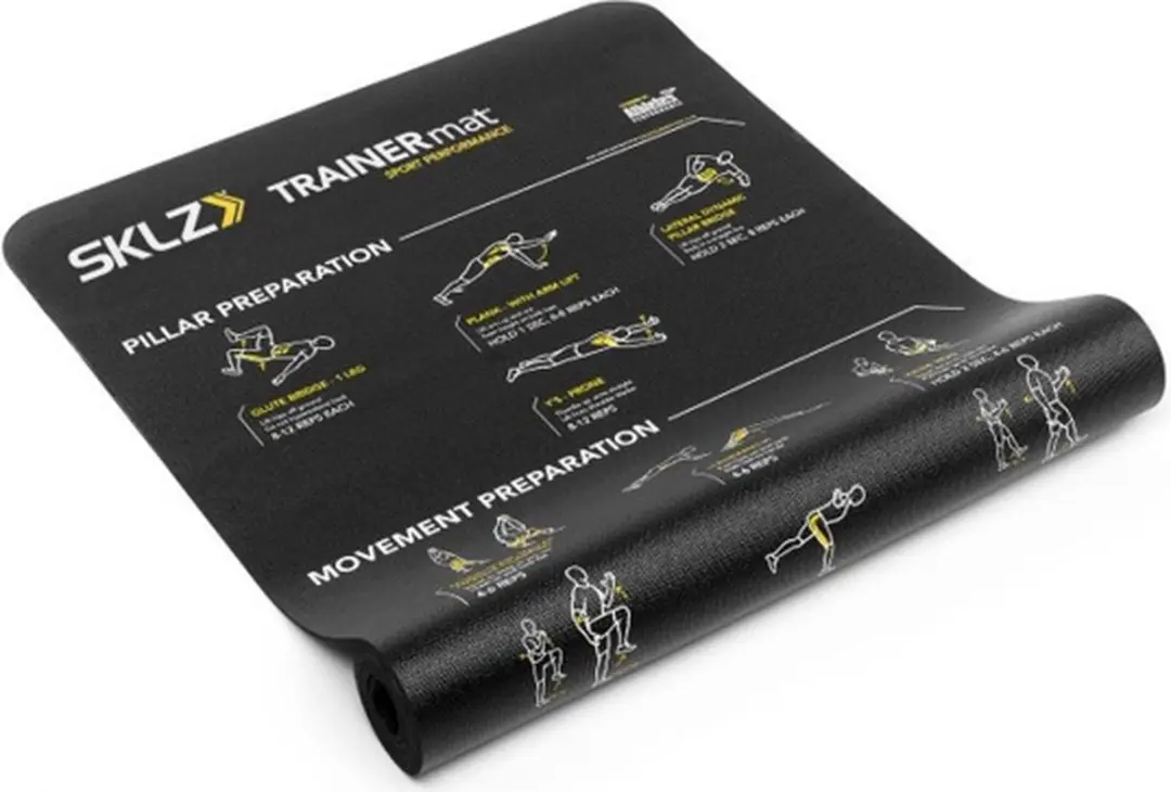 Sklz Anti-slip Fitnessmat - 831345004886 Zwart