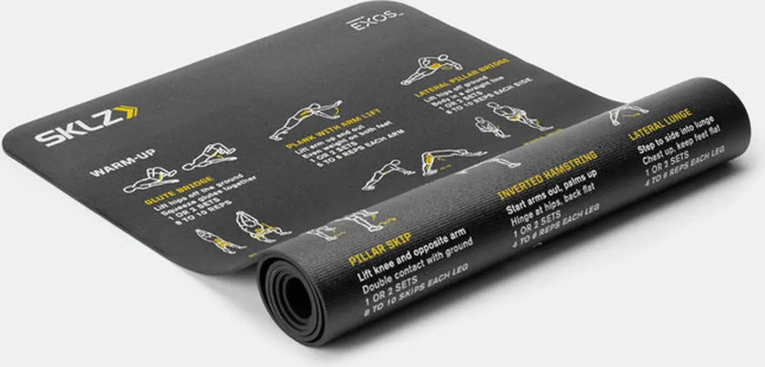 Sklz Anti-slip Fitnessmat - 831345004886 Zwart