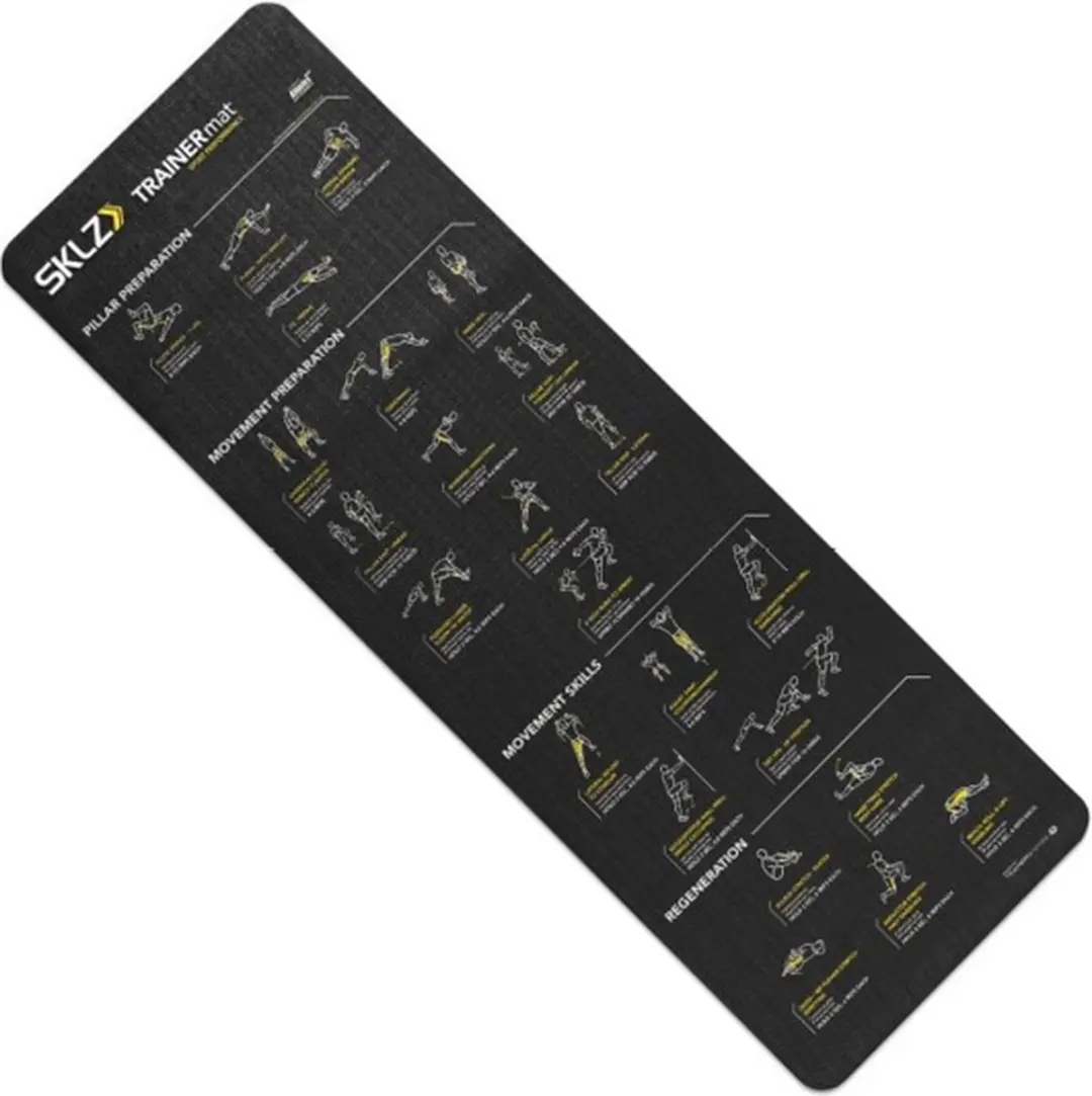 Sklz Anti-slip Fitnessmat - 831345004886 Zwart