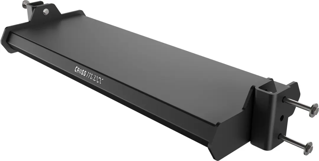 LifeMaxx Crossmaxx XL Kettlebell Shelf 110cm - Zwart
