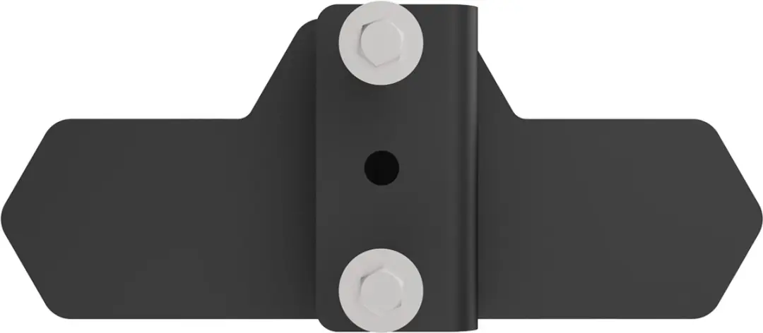 LifeMaxx Crossmaxx XL Kettlebell Shelf 110cm - Zwart