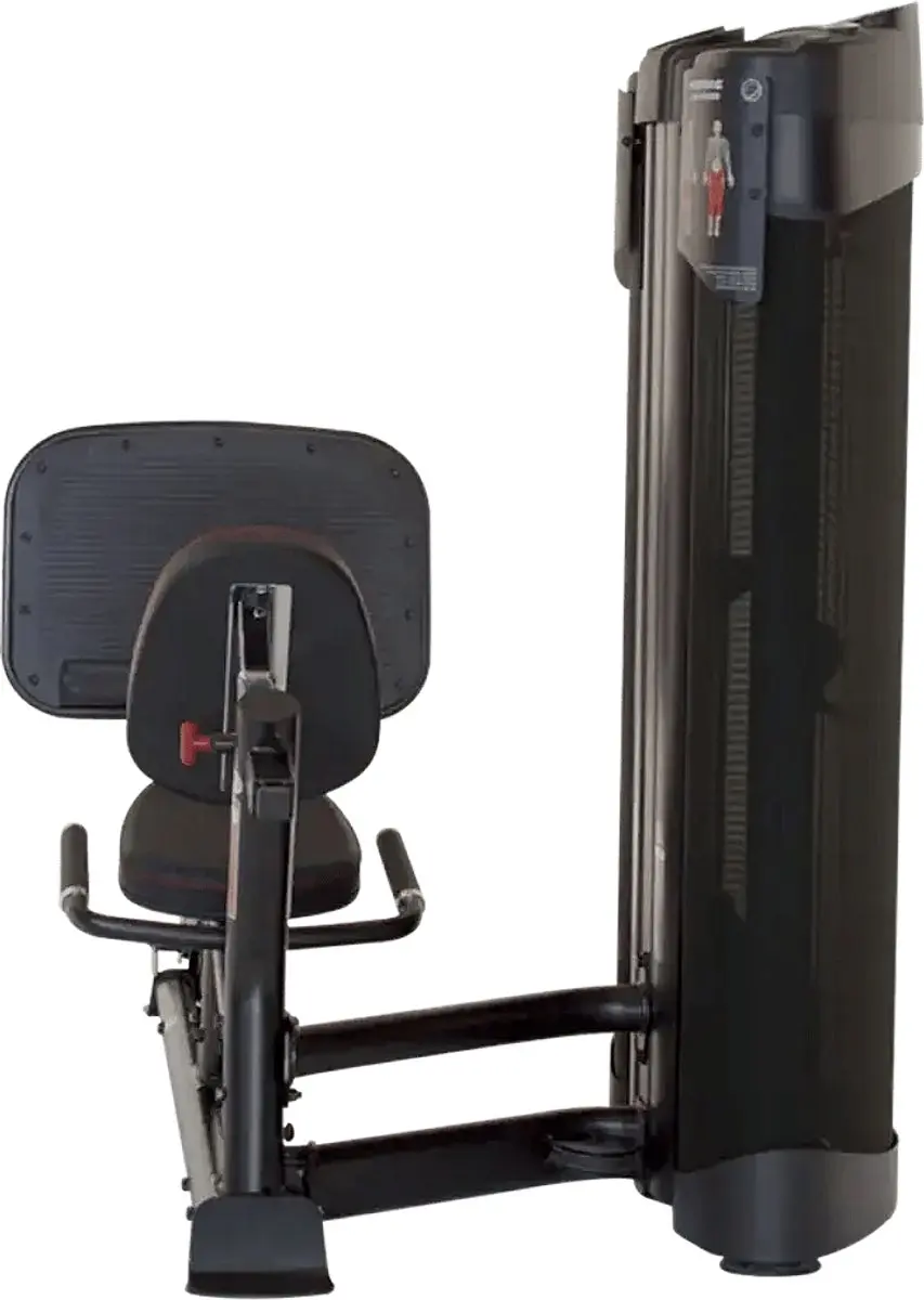 Inspire DUAL Station Leg Press + Calf Press - Zwart