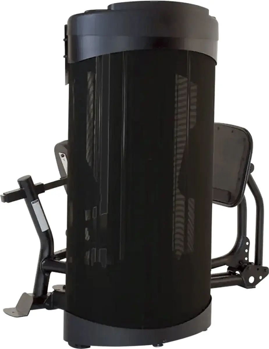 Inspire DUAL Station Leg Press + Calf Press - Zwart
