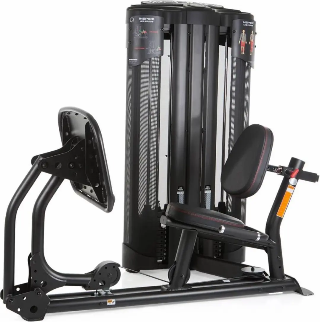 Inspire DUAL Station Leg Press + Calf Press