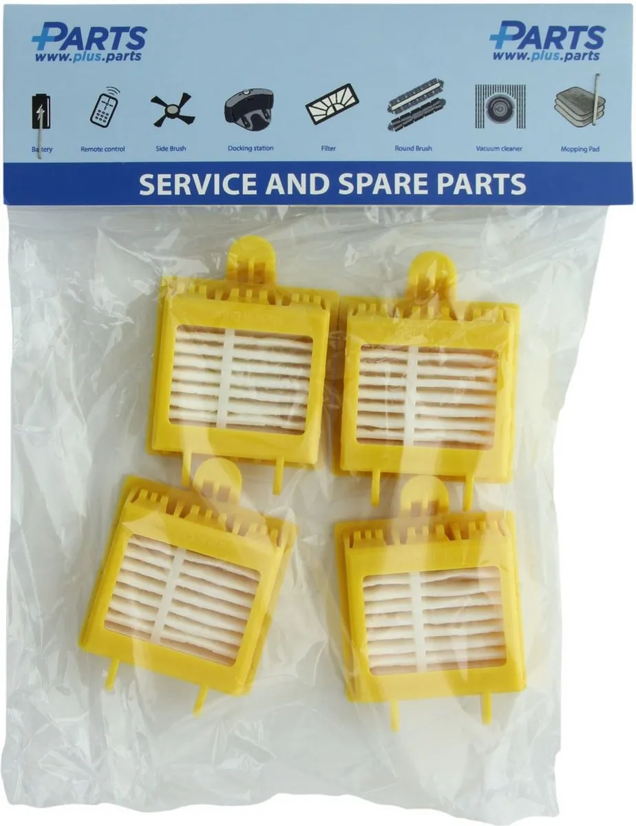 iRobot Roomba Aerovac Filterset 700 Serie - 4 Stuks