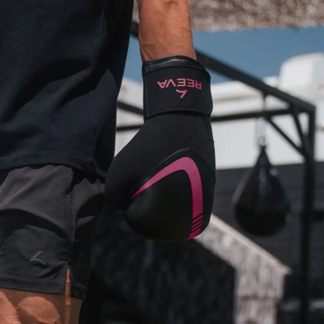 Reeva Bokshandschoenen 10 oz - Roze