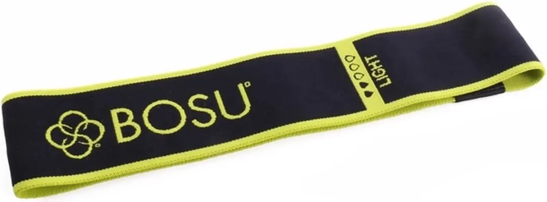 Bosu Fabric Resistance Band Light - Zwart