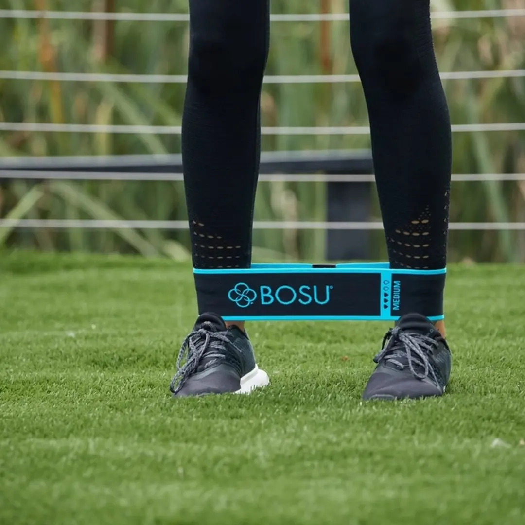 Bosu Fabric Resistance Band Light - Zwart