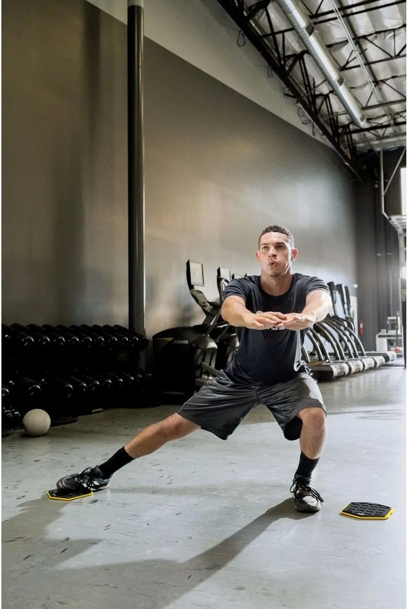 Sklz Slidez Stabiliteitschijven - 1 Set - Zwart