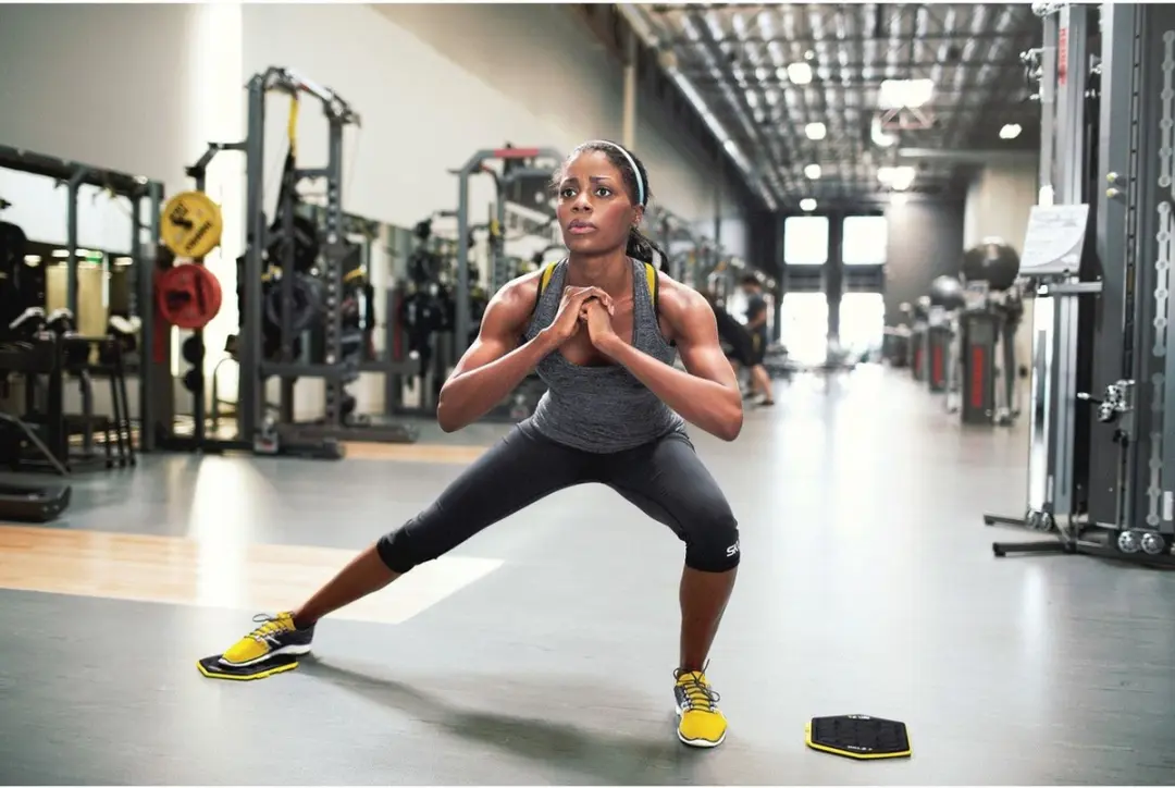 Sklz Slidez Stabiliteitschijven - 1 Set - Zwart