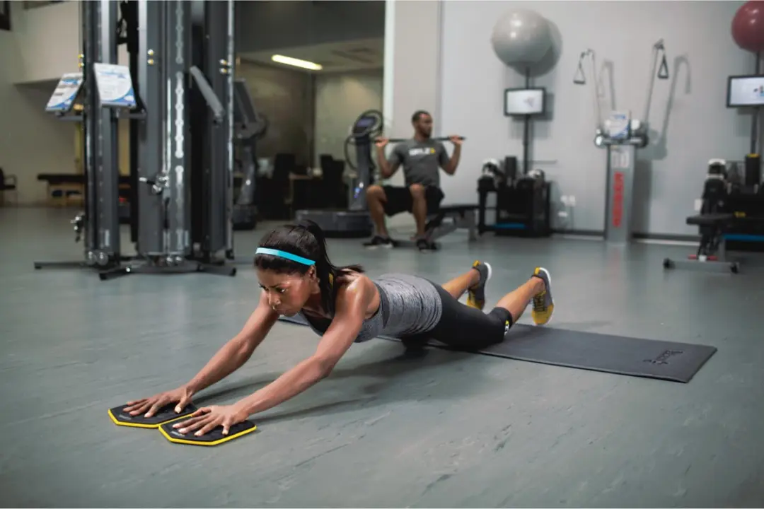 Sklz Slidez Stabiliteitschijven - 1 Set - Zwart