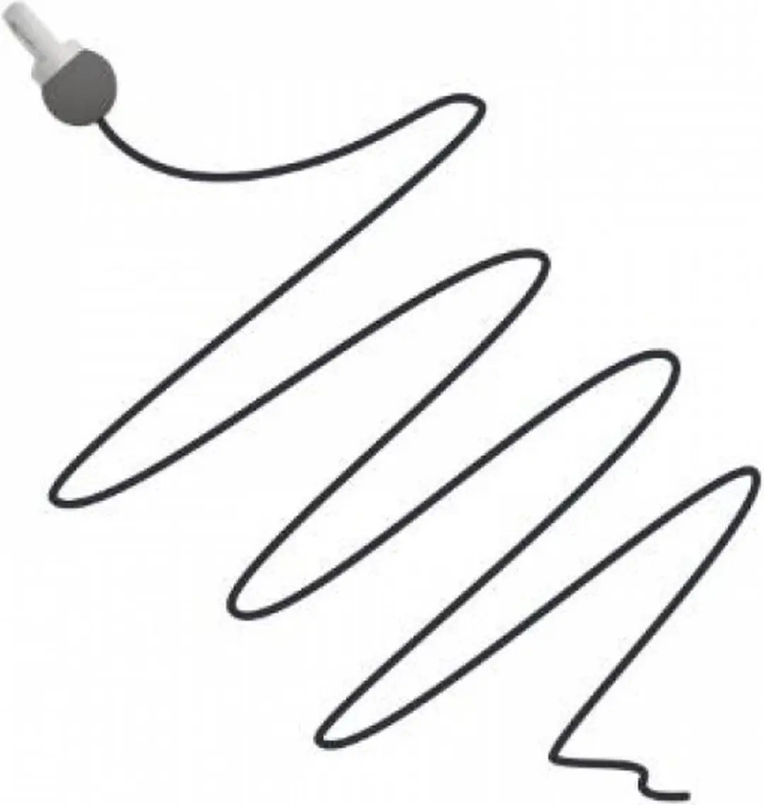 Nohrd Slimbeam Kabel 1:1 - Zwart