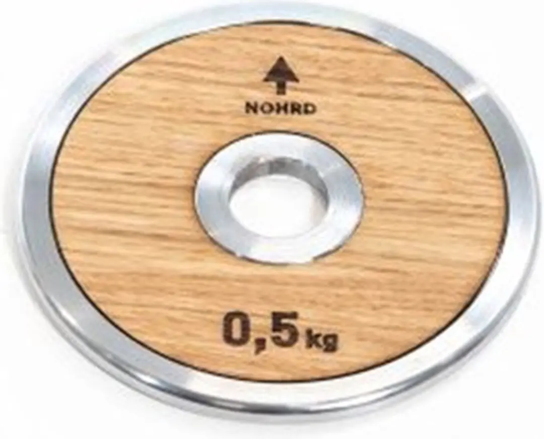 Nohrd Weight Plate Set 0,5 kg