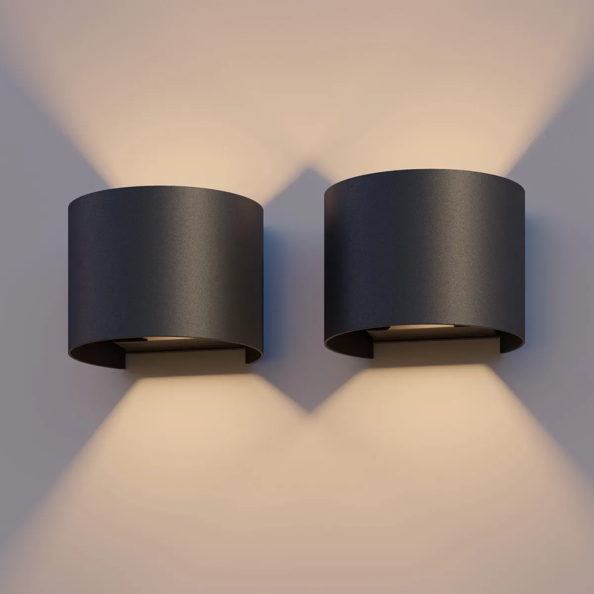 Calex LED Wandlamp Verona 2 Stuks