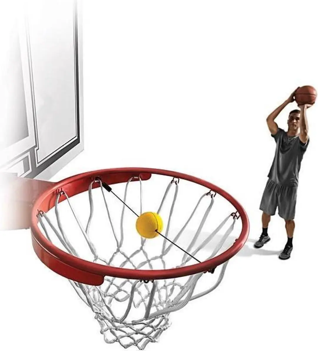 Sklz Basketball Shooting Target - Geel/Zwart