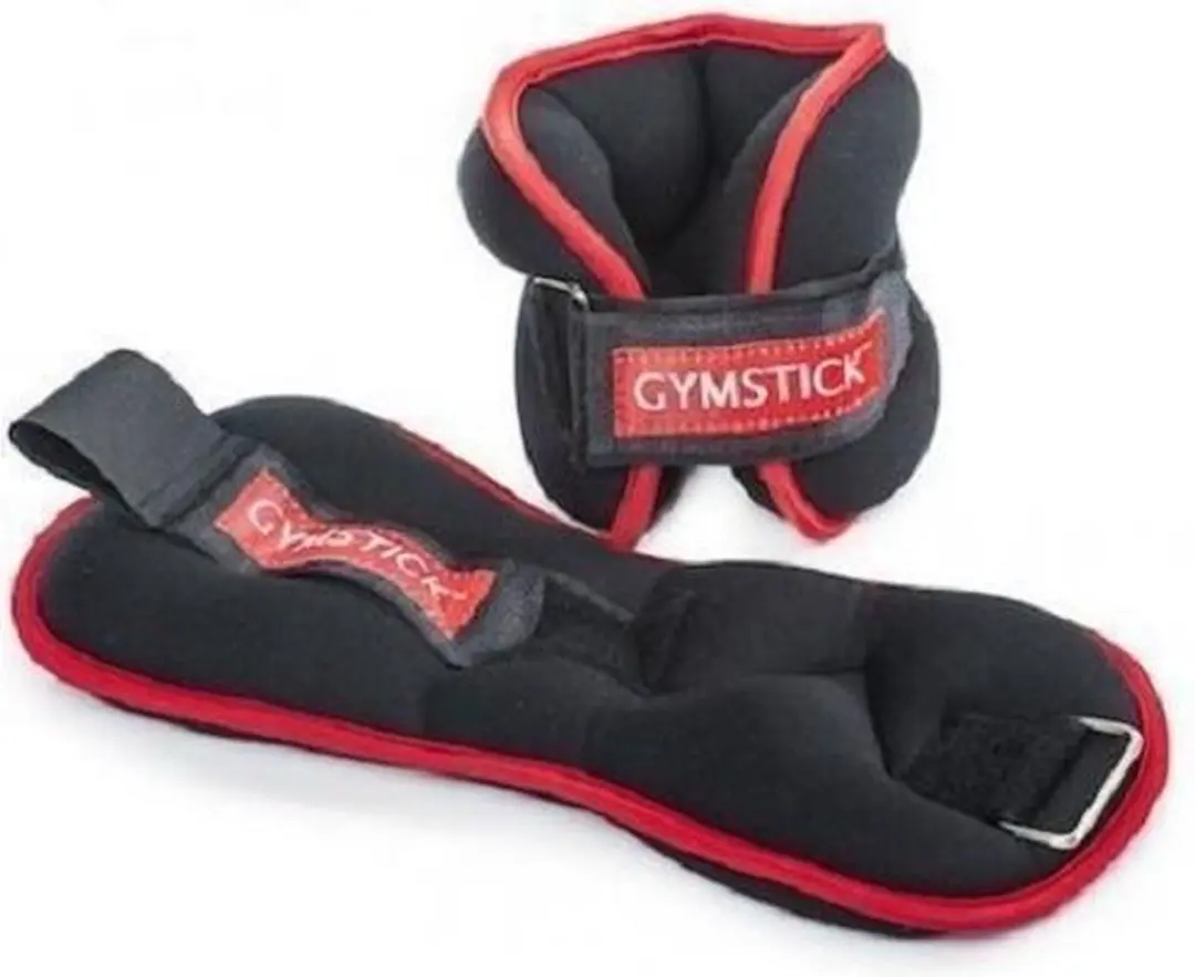 Gymstick Enkel & Pols Gewichten 2x1kg