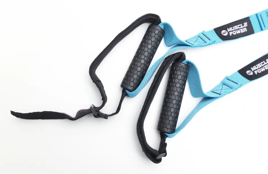 Muscle Power Suspension Trainer MP1406 - Blauw/Zwart - afbeelding 6 van 6