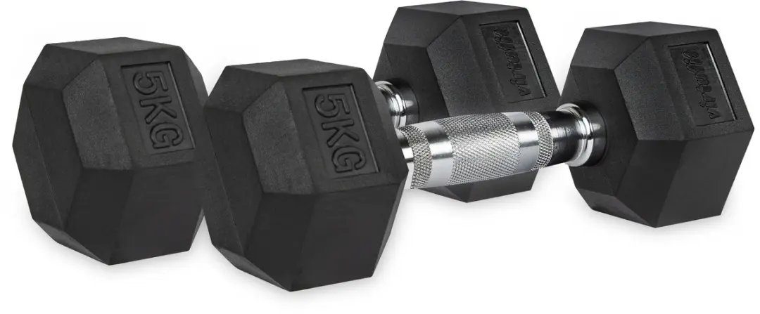 Virtufit Hexa Dumbbell Pro Set 2x5kg