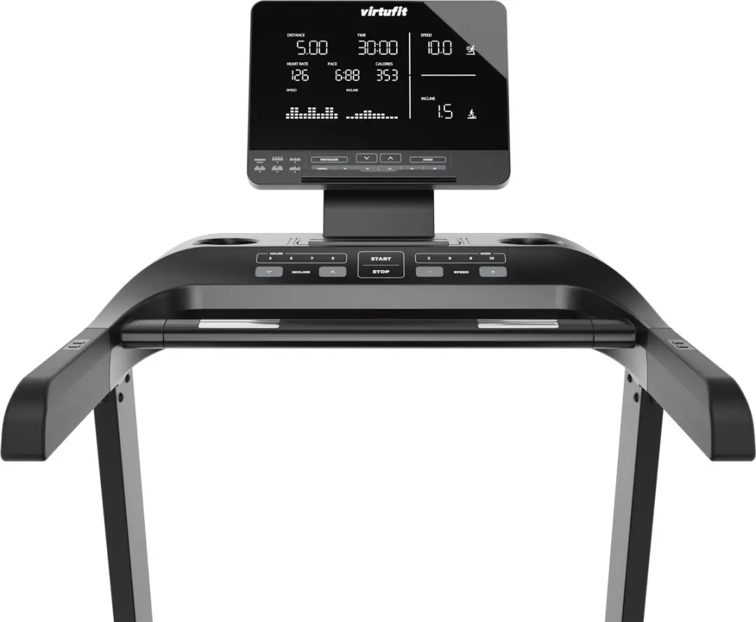 VirtuFit TR900i Loopband - 22 km/u - 150 kg - 15 Hellingsniveaus - Zwart
