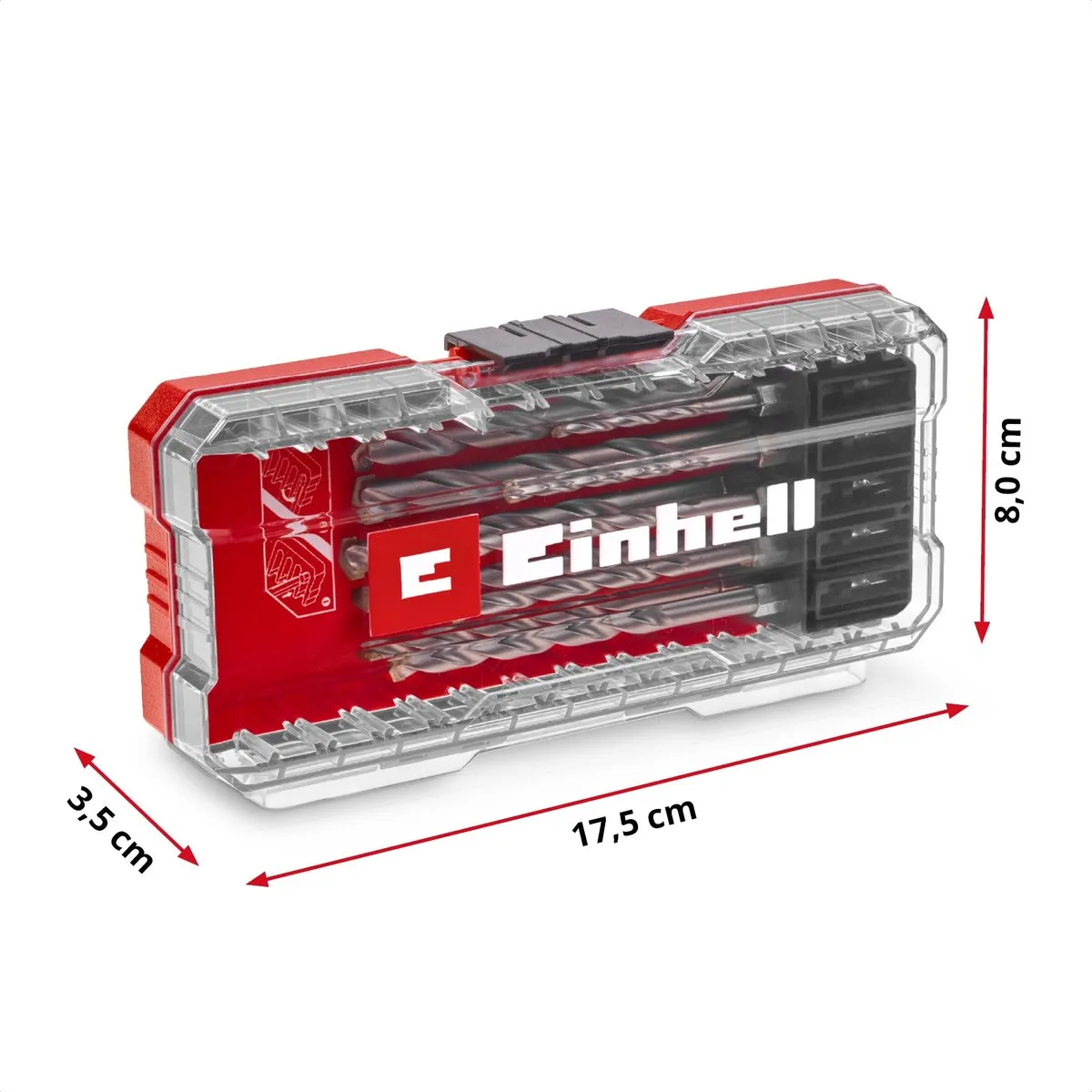 Einhell 108743 Steen-spiraalboorset Metaal 10-delig - afbeelding 6 van 6