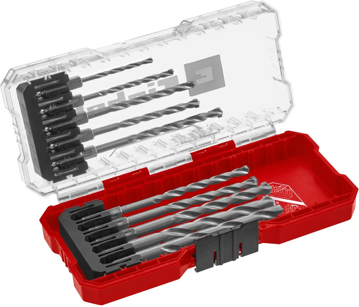 Einhell 108743 Steen-spiraalboorset Metaal 10-delig