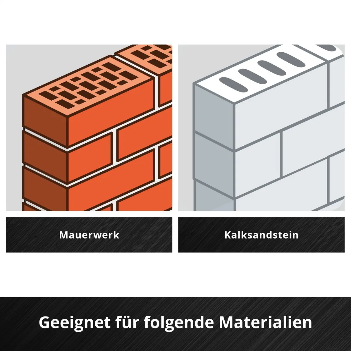 Einhell 108743 Steen-spiraalboorset Metaal 10-delig