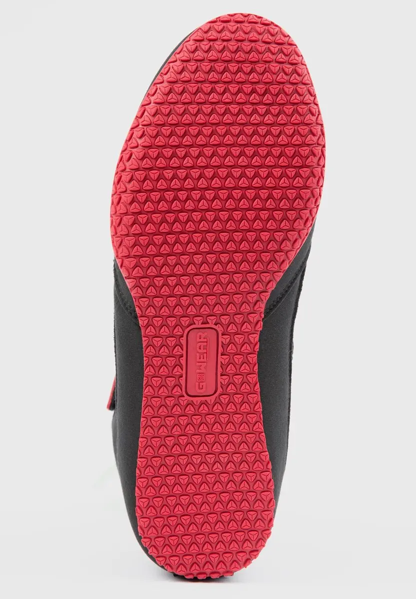 Gorilla Wear Gwear Classic High Tops Sportschoenen 45 - Zwart/Rood