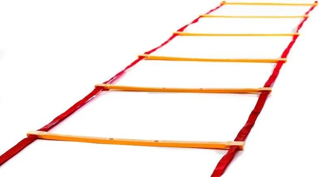 Muscle Power Speed Ladder 8,5m - Rood/Oranje