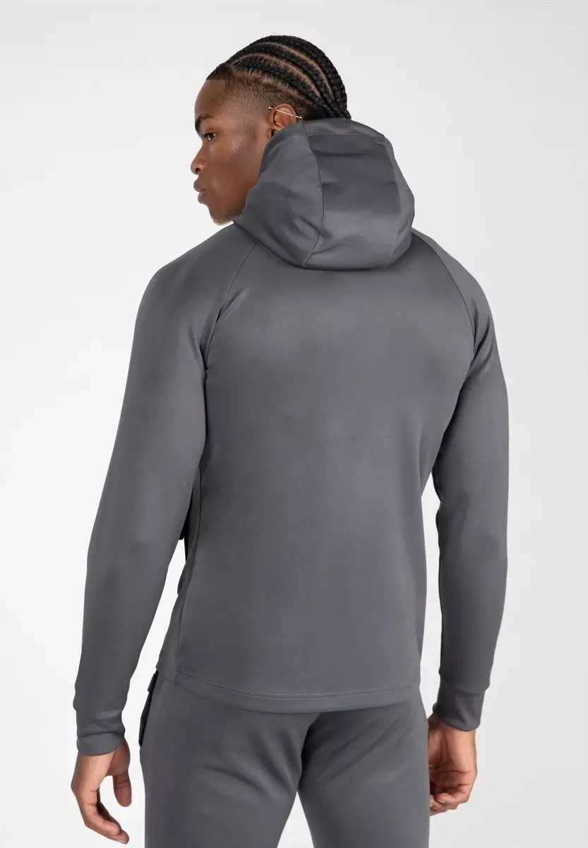 Gorilla Wear Scottsdale Trainingsjas 4XL - Grijs