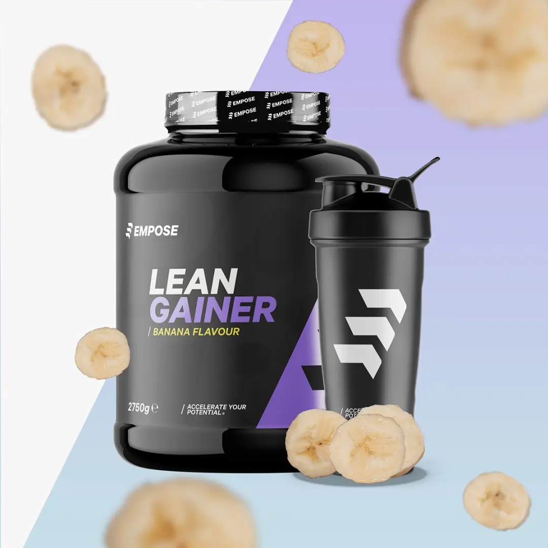 Empose Nutrition Lean Mass Gainer 2750g - Banaan