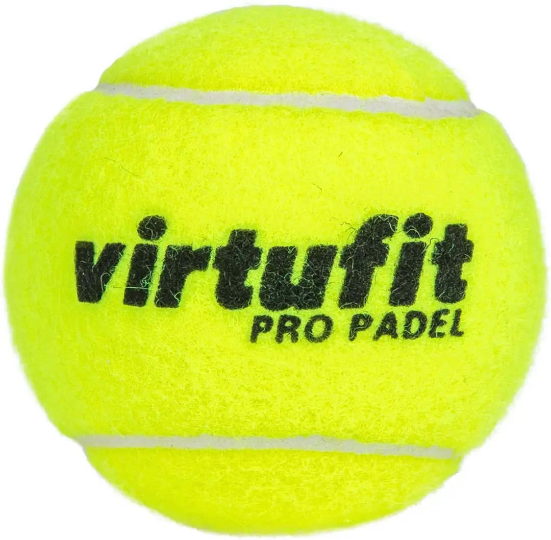Virtufit Pro Padelballen - 9 Stuks - Geel