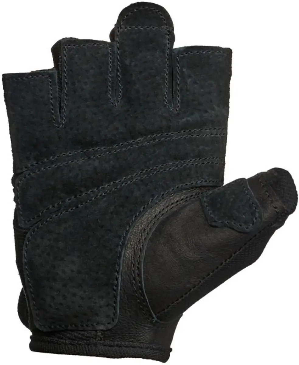 Harbinger Power Stretchback Fitness Handschoenen - Zwart M