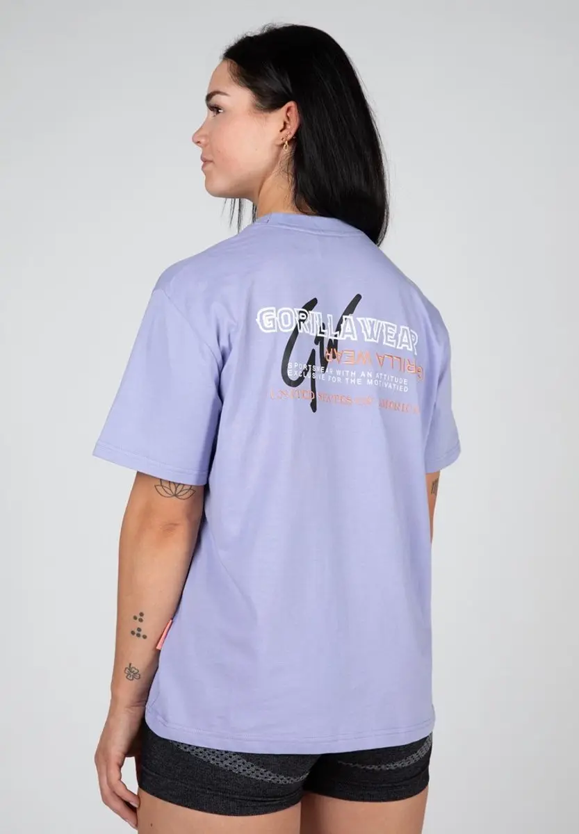 Gorilla Wear Medina Oversized T-shirt